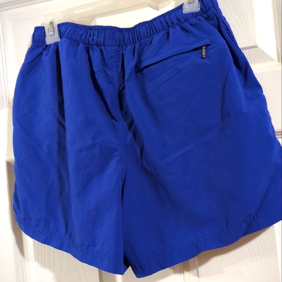 🩸🩸Men's Caribbean Swimwear  Woven Swim Shorts Blue Size Small EUC - Picture 3 of 10